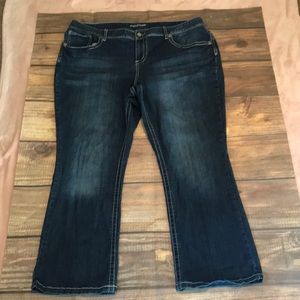 Maurices 22 Short Denim Jeans